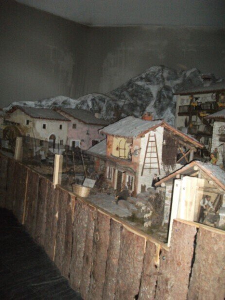 Presepio in chiesa a Recoaro Terme